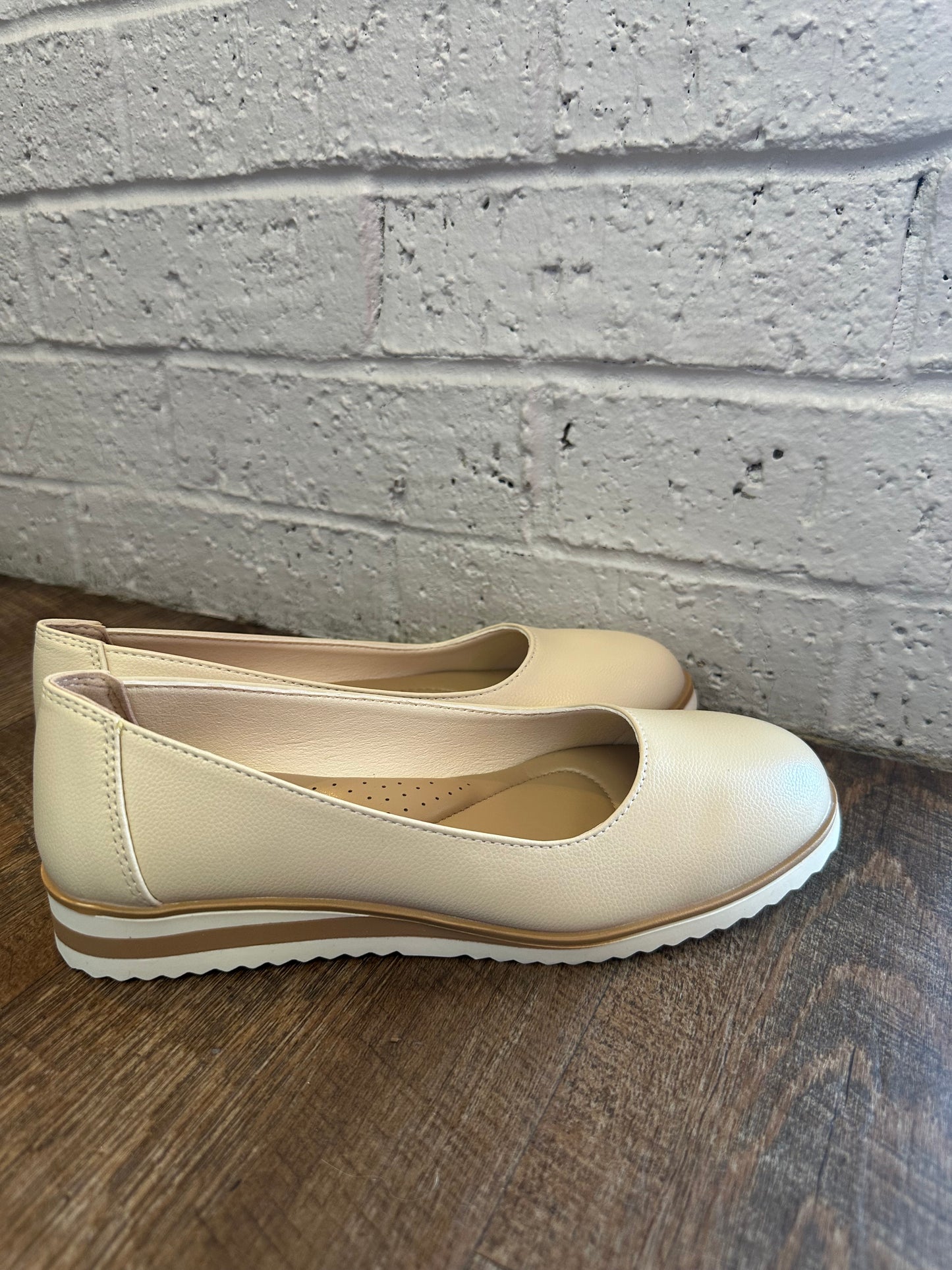 Pierre Dumas Slip On Shoe Nude