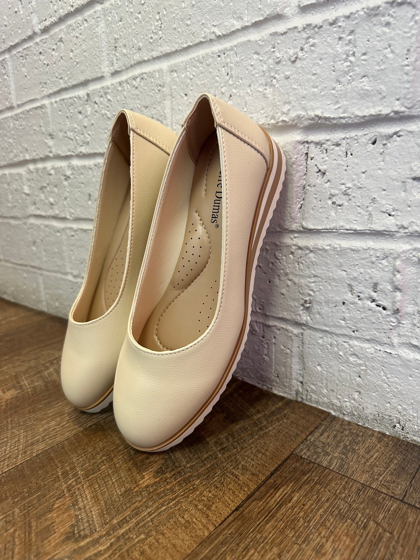 Pierre Dumas Slip On Shoe Nude