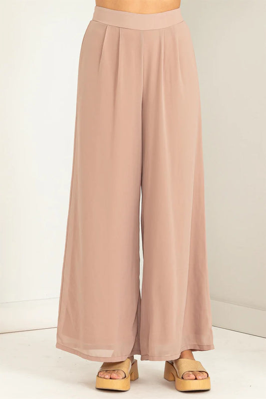 Play It Safe Wide Leg Pants