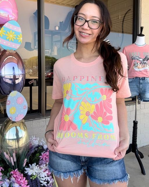 HAPPINESS Tee