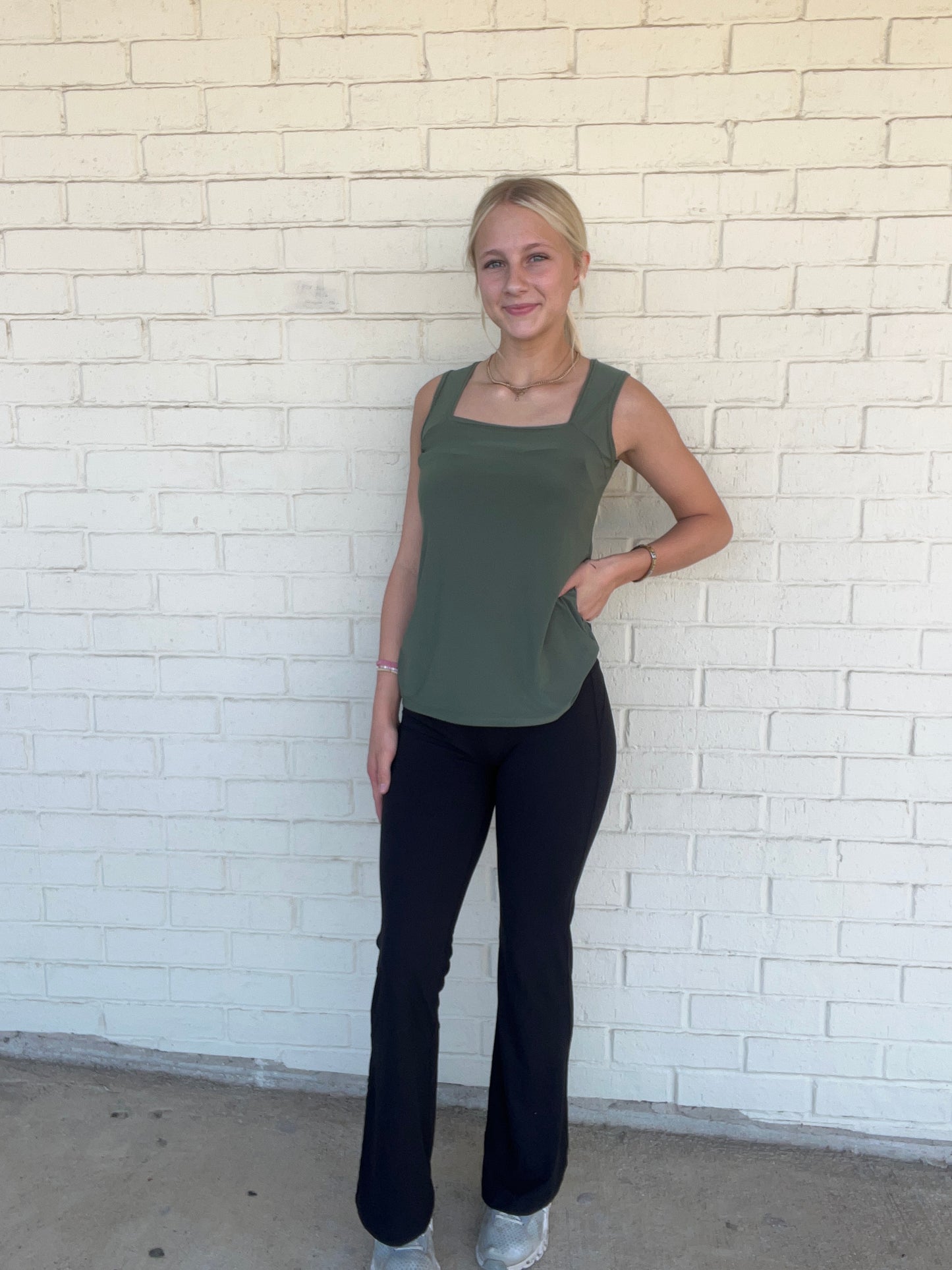 Olive Green Camisole