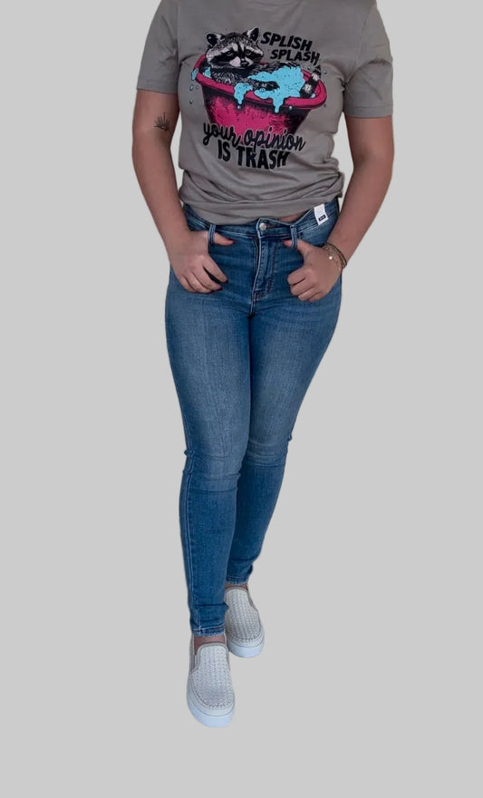 Judy Blue MR Vintage Skinny