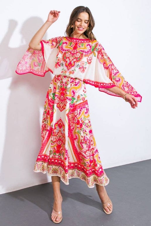 IVORY FUCHSIA, Contemporary,