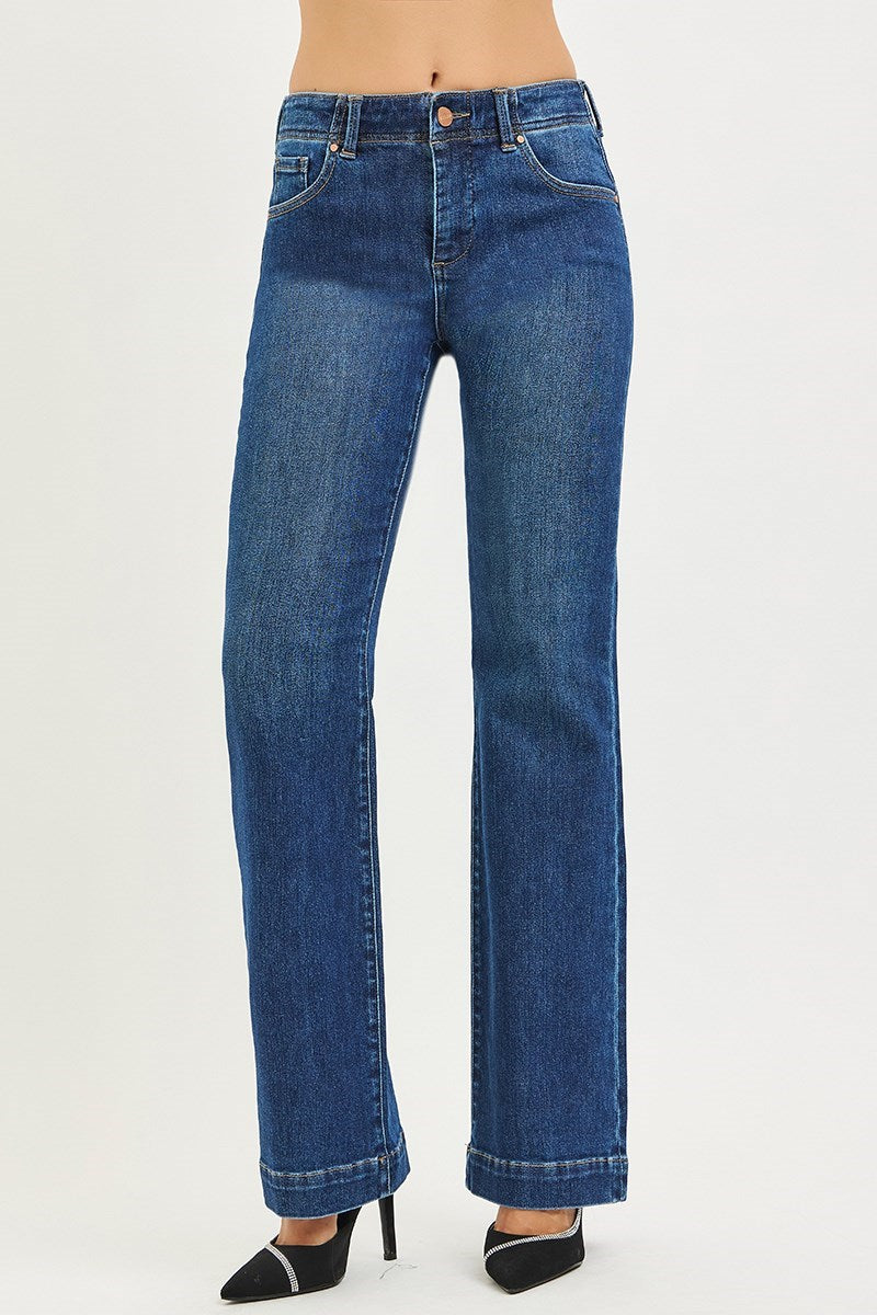 TC HIGH RISE BOOTCUT JEANS