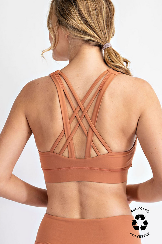 Yoga Crisscross Bra