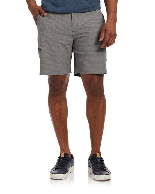 Men's Moisture-Wicking Charcoal Shorts