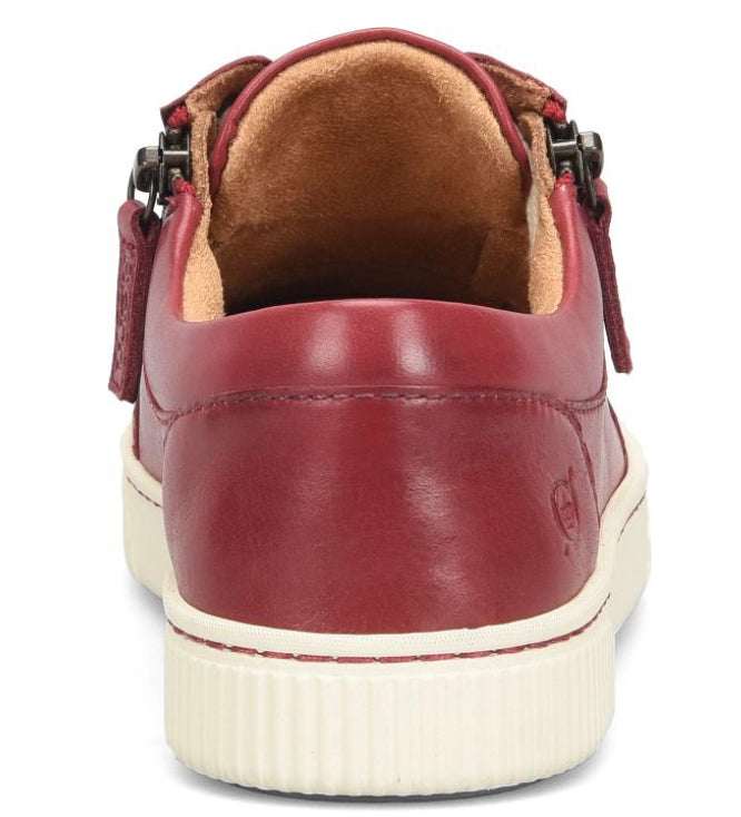 Paloma Red Leather Sneaker