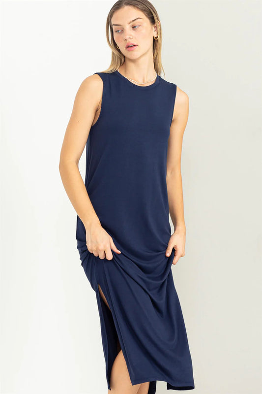 Dark Night Maxi Dress