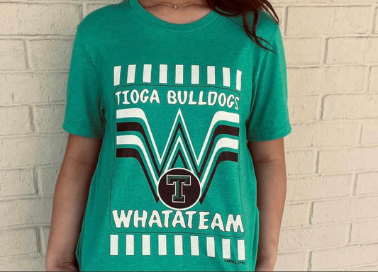 Whatateam Tioga Bulldogs Tee